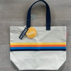 Canvas Beach Tote by Raili Clasen